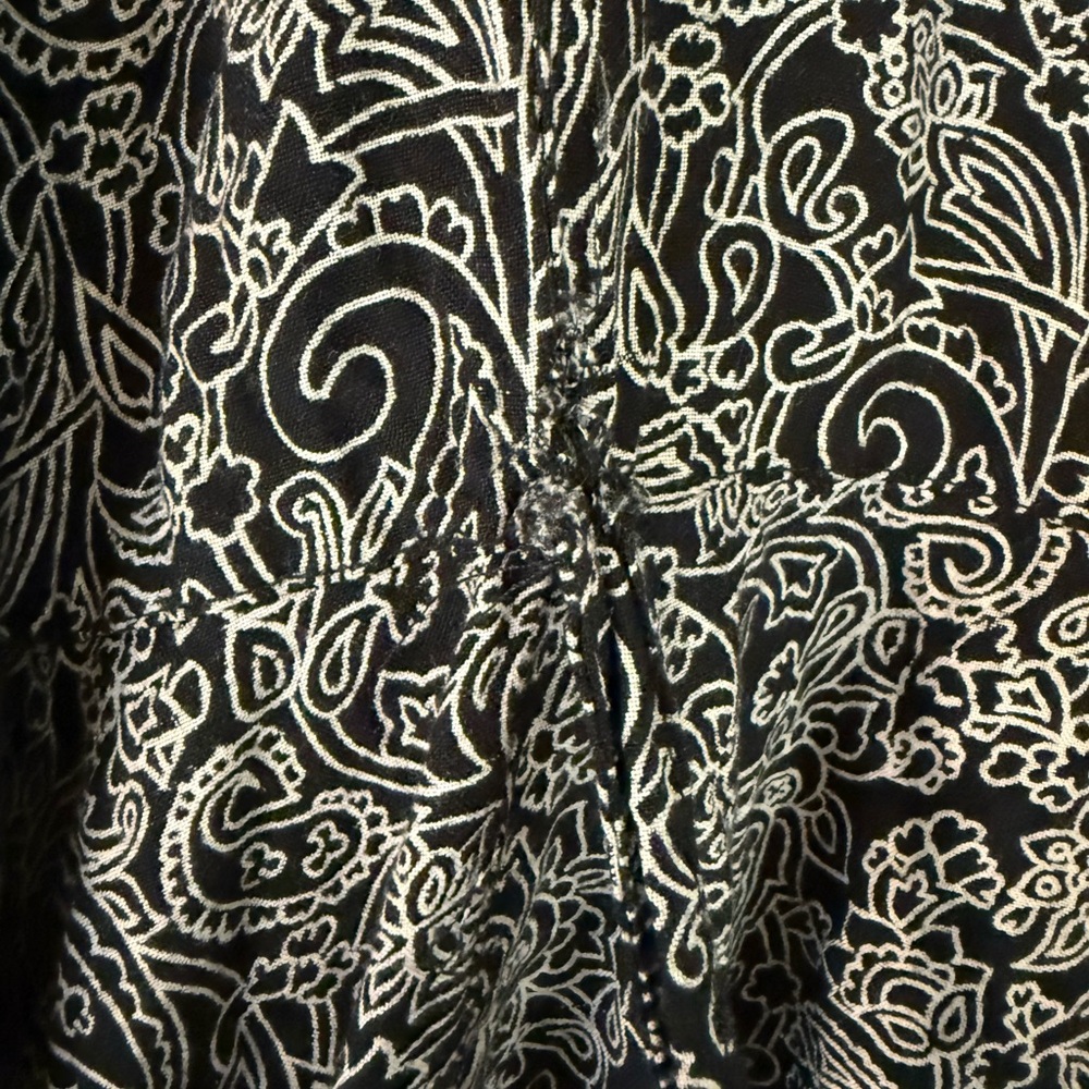 Starina Elegant Black Maxi Dress - Picture 6 of 7
